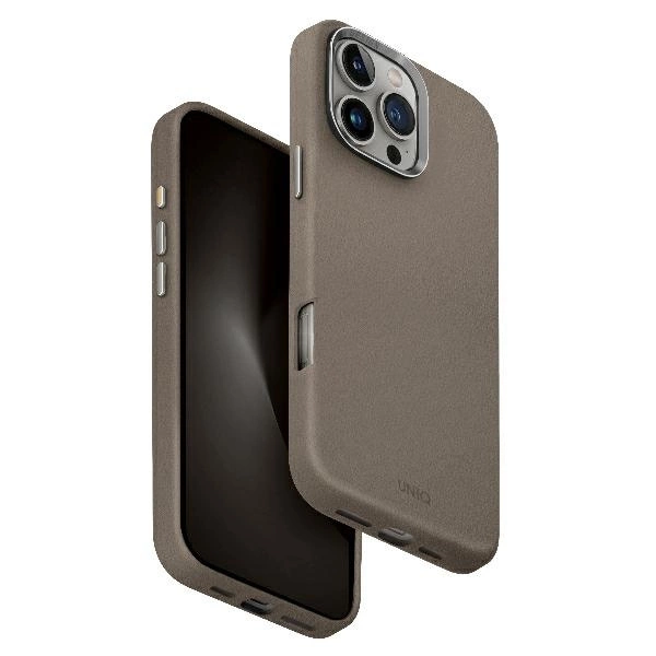 Uniq Lyden iPhone 16 Pro Max 6.9" Magclick Charging case gray/flint gray