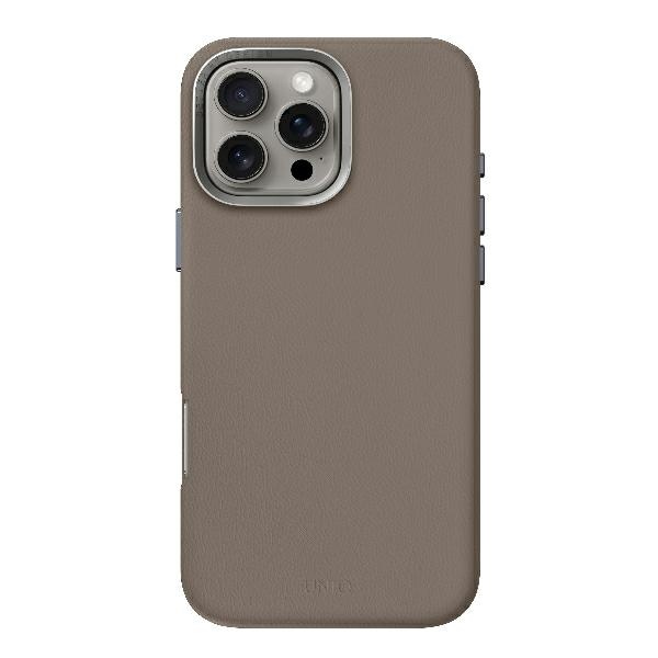 Uniq Lyden iPhone 16 Pro Max 6.9" Magclick Charging case gray/flint gray