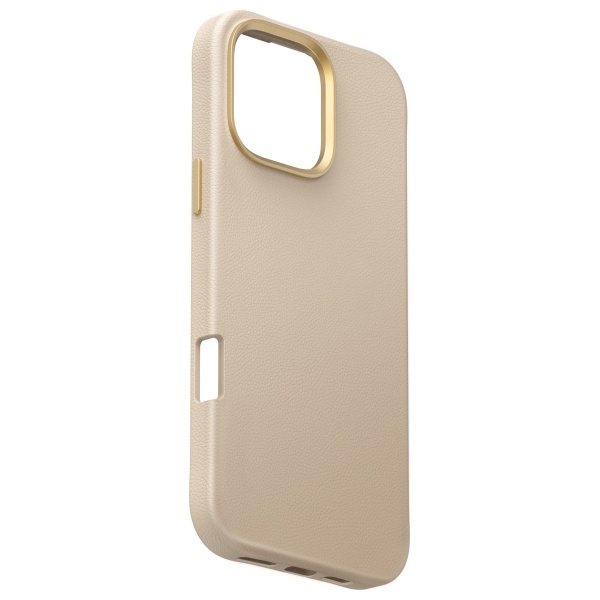 Uniq Coehl Muse iPhone 16 Pro 6.3" Magnetic Charging case cream