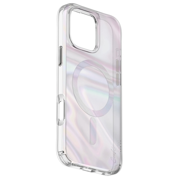 Uniq Coehl Savon iPhone 16 Pro 6.3" case Magnetic Charging bubble prism