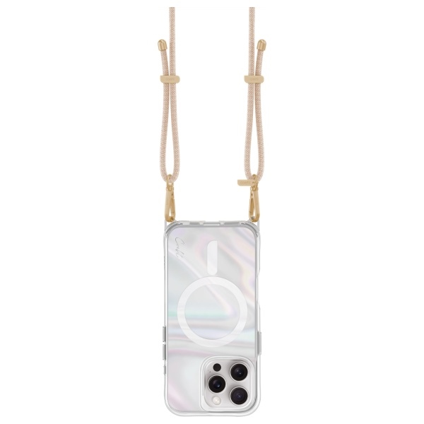 Uniq Coehl Savon iPhone 16 Pro 6.3" case Magnetic Charging bubble prism
