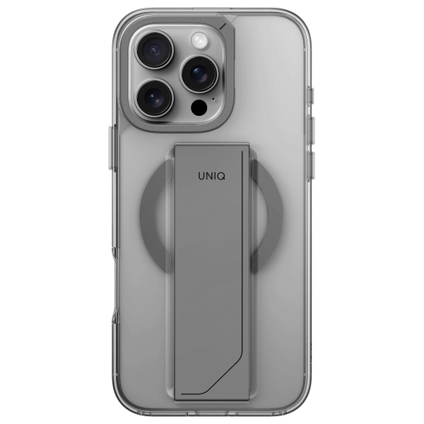 Uniq Heldro Max iPhone 16 Pro Max 6.9" Magclick Charging Clear Lucent