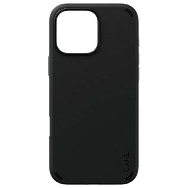 PanzerGlass iPhone 16 Pro Case CARE Feature Double Defense, Black