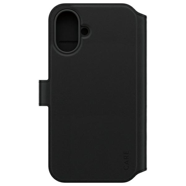 CARE by PanzerGlass iPhone 16 Plus Wallet Case Feature Tango 2in1 MagSafe, Black