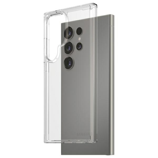 PanzerGlass HardCase Sam S24 Ultra S928 Military grade transparent 1215