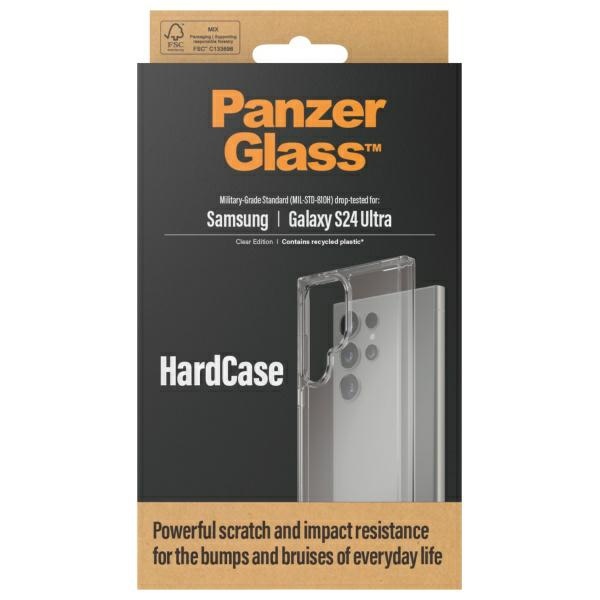 PanzerGlass HardCase Sam S24 Ultra S928 Military grade transparent 1215