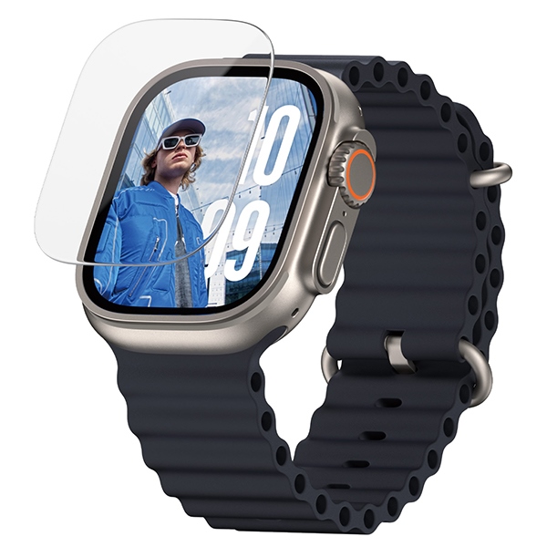 PanzerGlass Ultra-Wide Fit Apple Watch Ultra 2 / Ultra Screen Protection 3712