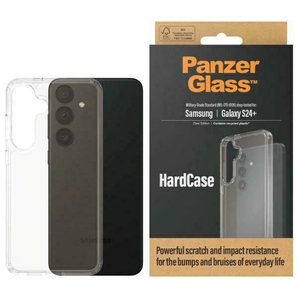 PanzerGlass HardCase Sam S24+ S926 clear/transparent 1214