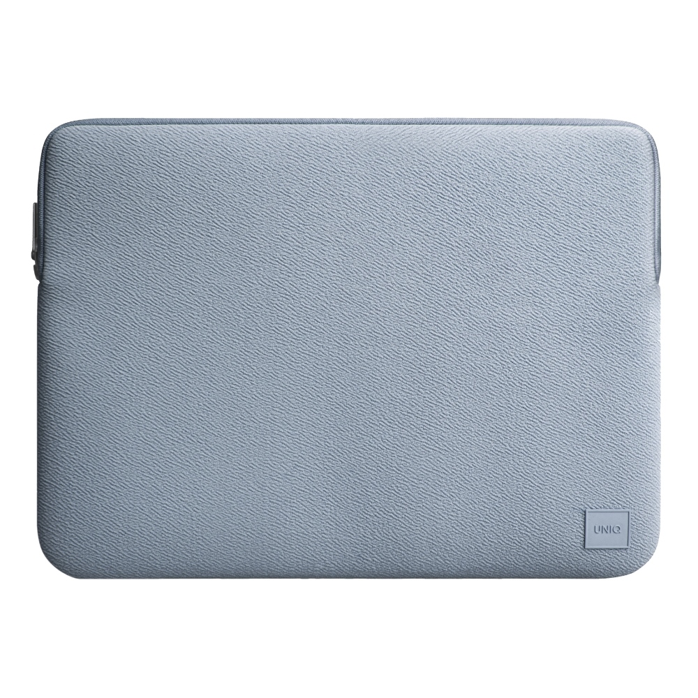 Uniq neoprēna klēpjdatora maciņš 14" Kipra Ūdensizturīgs mākoņaini zils | neoprene laptop Sleeve Cyprus...