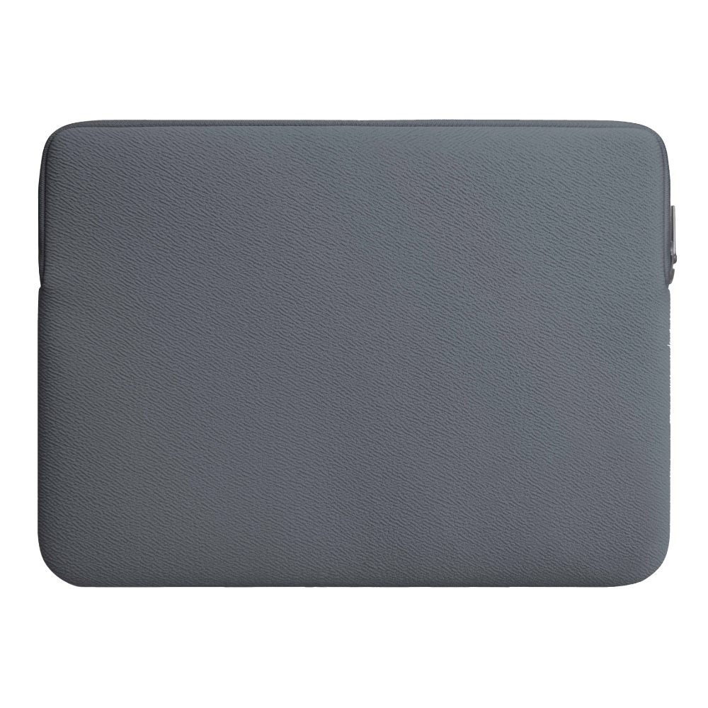 Uniq neoprēna klēpjdatora maciņš 16" Kipra Ūdensizturīgs Onyx | neoprene laptop Sleeve Cyprus Water-Resistant