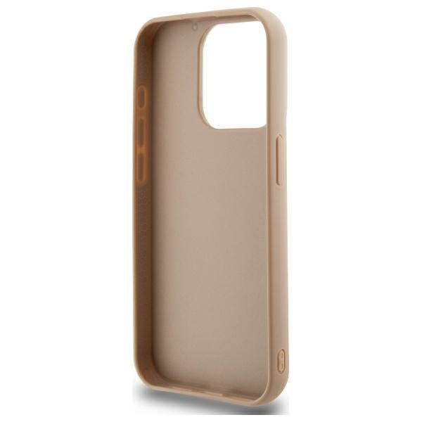 Dkny iPhone 15 Pro Max Case Quilted Stack Logo, Beige