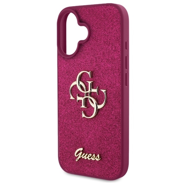 Guess GUHCP16SHG4SGU iPhone 16 6.1" фиолетовый/лиловый жесткий чехол...