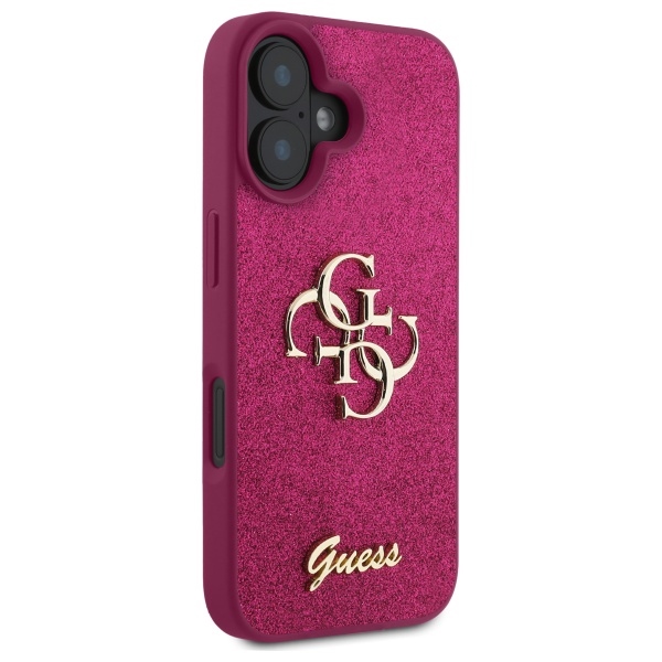 Guess GUHCP16SHG4SGU iPhone 16 6.1" фиолетовый/лиловый жесткий чехол...
