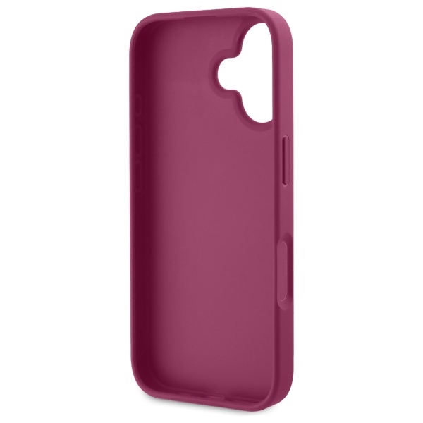 Guess GUHCP16SHG4SGU iPhone 16 6.1" фиолетовый/лиловый жесткий чехол...