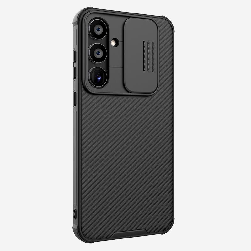 Nillkin CamShield Pro Case for Samsung Galaxy A55 5G, Black