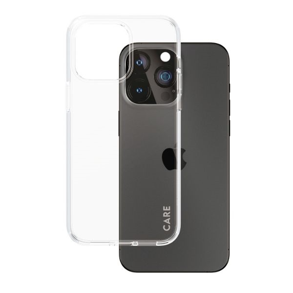 PanzerGlass iPhone 15 Pro Max Case Urban Combat Case, Transparent