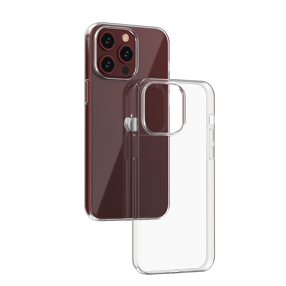 iPhone 15 Pro Max Case Ultra Clear 0.9mm, Transparent