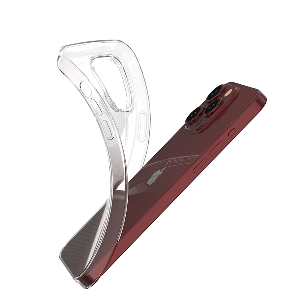iPhone 15 Pro Max Case Ultra Clear 0.9mm, Transparent