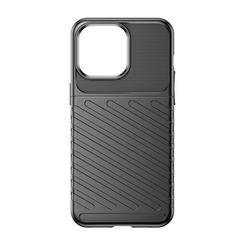 Thunder Case Armored Case for iPhone 15 Pro Max, Blue