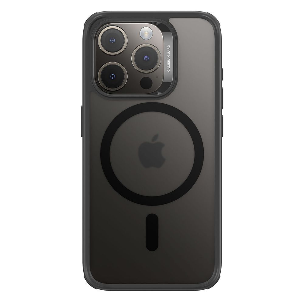ESR Classic Hybrid Halolock MagSafe apvalks iPhone 15 Pro Max - matēts melns | Case for Matte Black