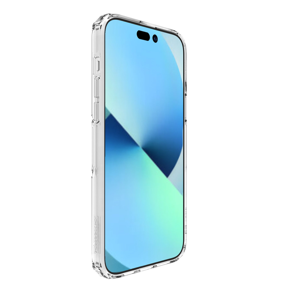 Nillkin iPhone 15 Pro Max Case Nature Pro, White