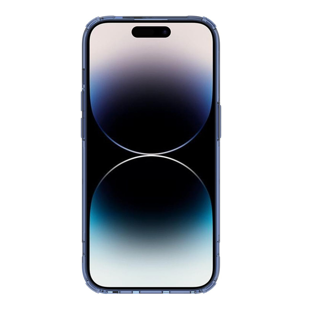Nillkin Nature Pro Case for iPhone 15 Pro Max with MagSafe, Blue