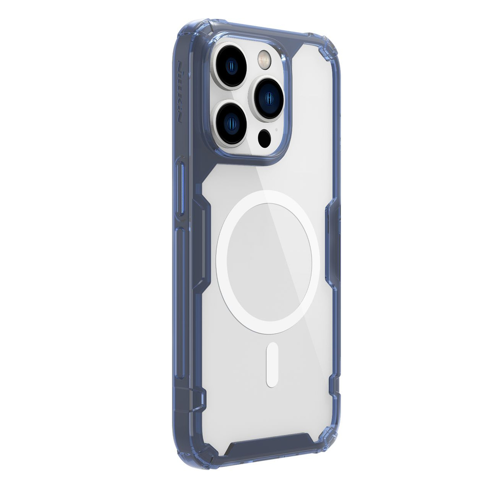 Nillkin Nature Pro Case for iPhone 15 Pro Max with MagSafe, Blue