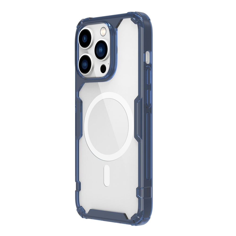 Nillkin Nature Pro Case for iPhone 15 Pro Max with MagSafe, Blue