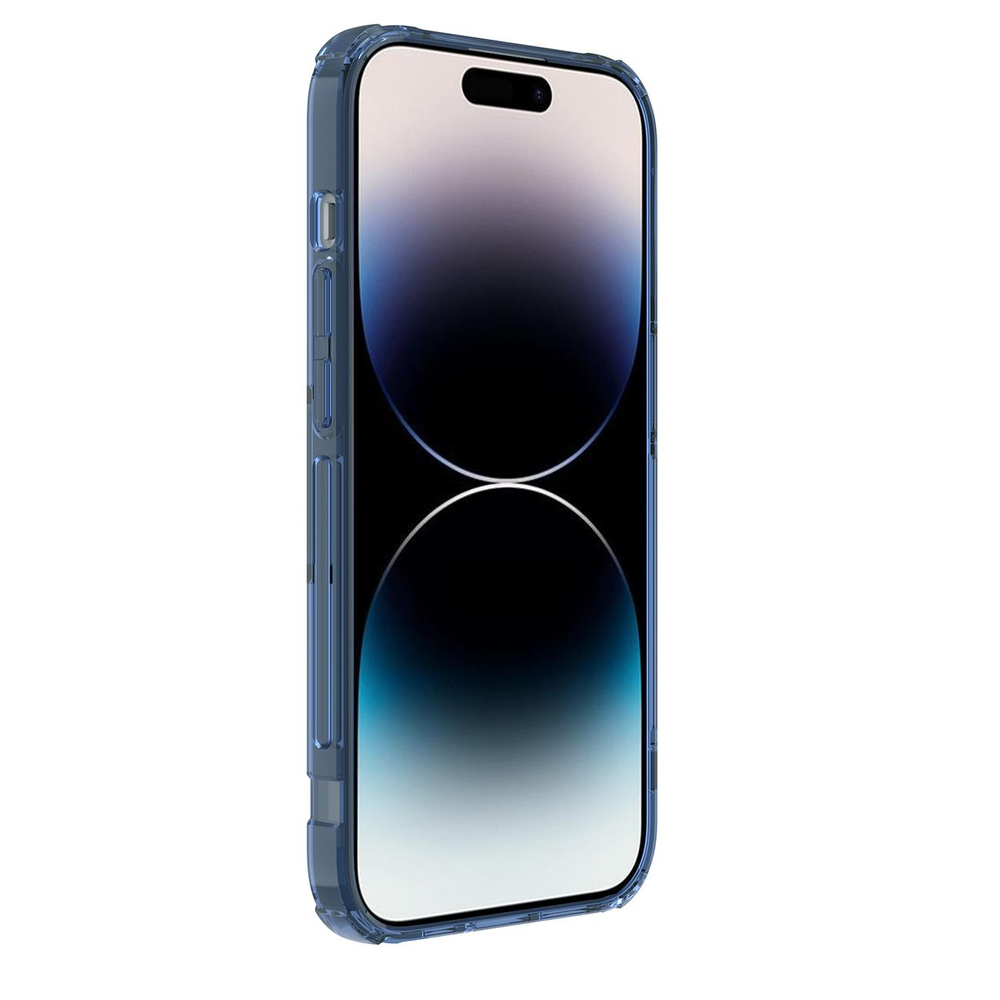 Nillkin Nature Pro Case for iPhone 15 Pro Max with MagSafe, Blue
