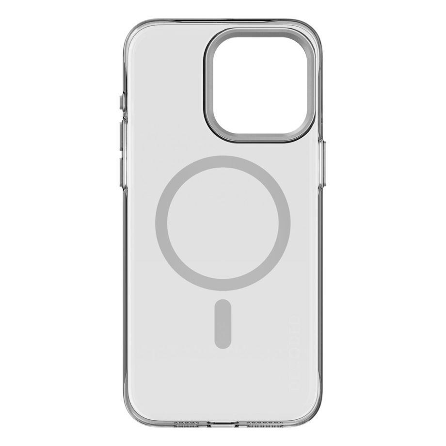 Decoded Transparent Clear Case with MagSafe for iPhone 15 Pro Max - transparent