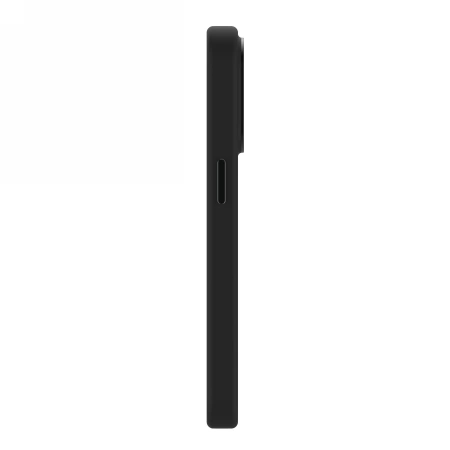 Decoded Silicone Case with MagSafe for iPhone 15 Pro Max - black