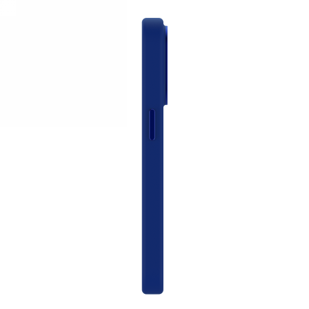 Decoded Silicone Case with MagSafe for iPhone 15 Pro Max - blue