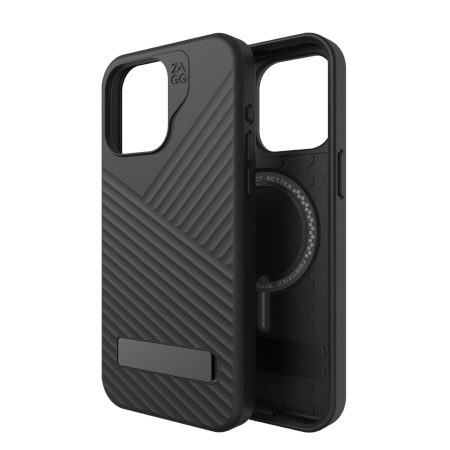 ZAGG Denali Snap KS Case with MagSafe for iPhone 15 Pro Max - Black