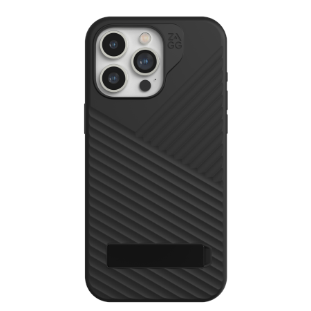 ZAGG Denali Snap KS Case with MagSafe for iPhone 15 Pro Max - Black