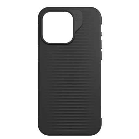 ZAGG Luxe Snap Case with MagSafe for iPhone 15 Pro Max - Black