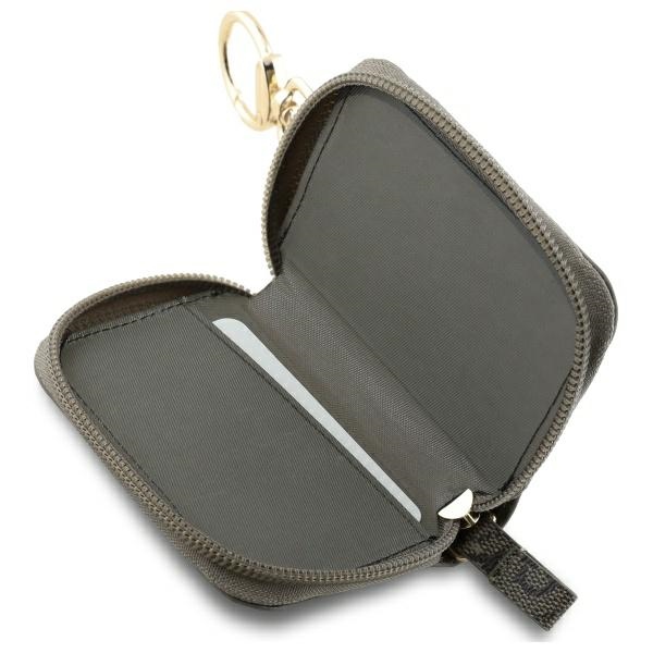 Guess Kabeļu maciņš GUABP4DPTW Brown/brown 4G Trīsstūra | Cable Pouch Triangle