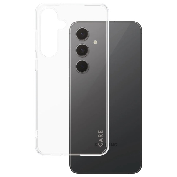 PanzerGlass Samsung Galaxy S24 FE Case Slim X-Ray Case, Transparent