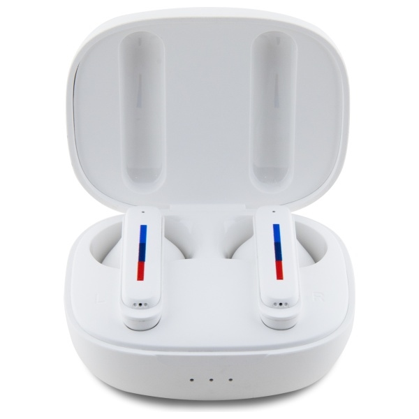 BMW Bluetooth Headphones BMBEMIATP20LOH TWS with Charging Case, White