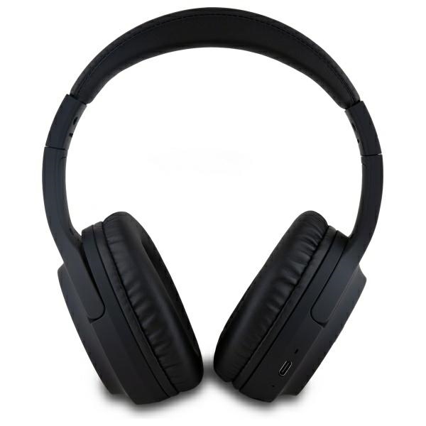 DKNY Bluetooth On-Ear Headphones Arch Logo, Black