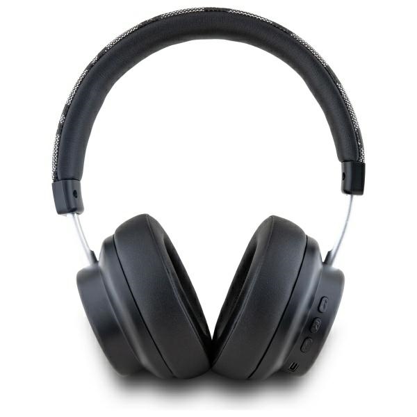 DKNY Bluetooth bezvadu austiņas DKBHM2PCSHLK, melnas ar rūtiņu rakstu