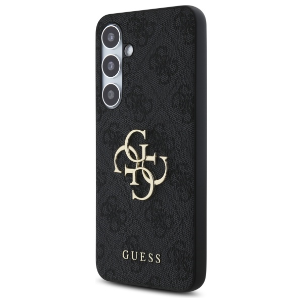 Guess GUHCS24FE4GMGGR S24 FE S721 gray/gray hardcase 4G Big Metal Logo