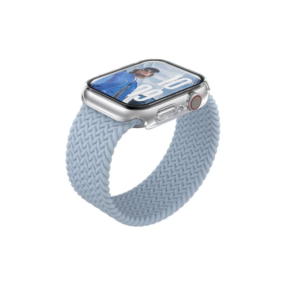 PanzerGlass Snappie Full Body Case for Apple Watch 10 46mm, Transparent