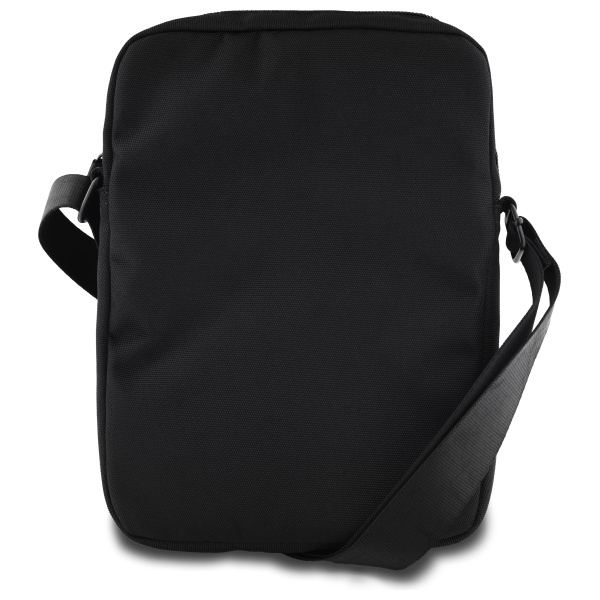 BMW BMTB10COMPVSKR 10" melna neilona somiņa ar sarkanu svītru | Tablet Bag Black Nylon Red Stripe