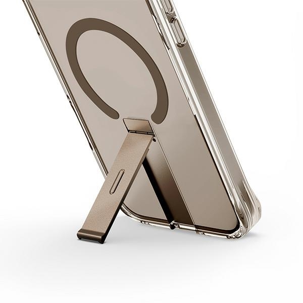 Uniq case Eleva with Vertica Stand iPhone 16 Pro Max 6.9" gold/taupe gold