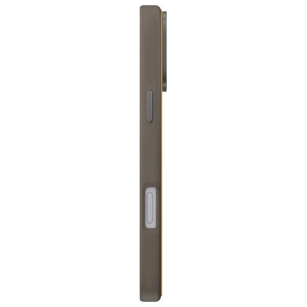 Uniq Lyden DS iPhone 16 Pro 6.3" Magclick Charging case yellow-gray/yellow-gray