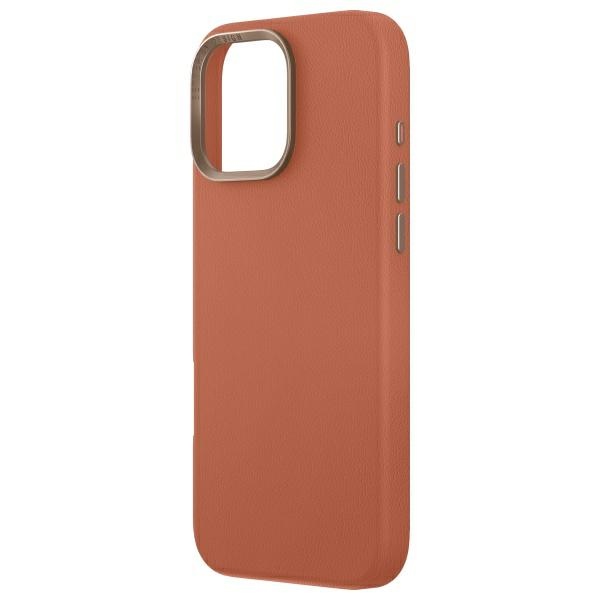Uniq Lyden iPhone 16 Pro Max 6.9\" case Magclick Charging terracotta