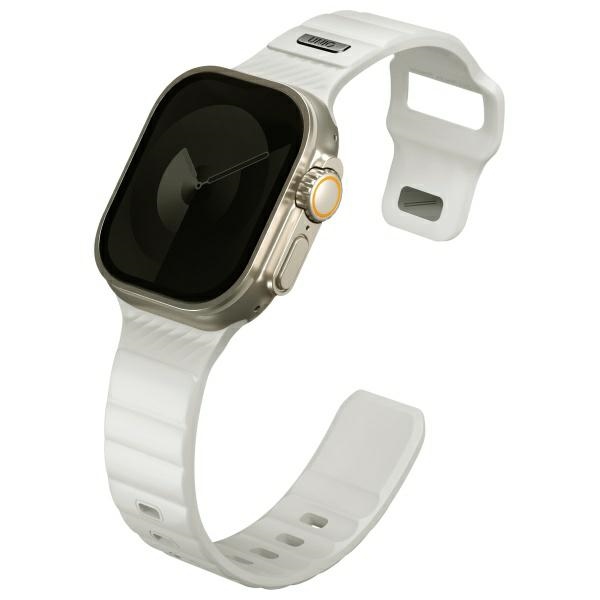 Uniq Stride SE Apple Watch strap 49/46/45/44mm FKM Rubber Strap lume