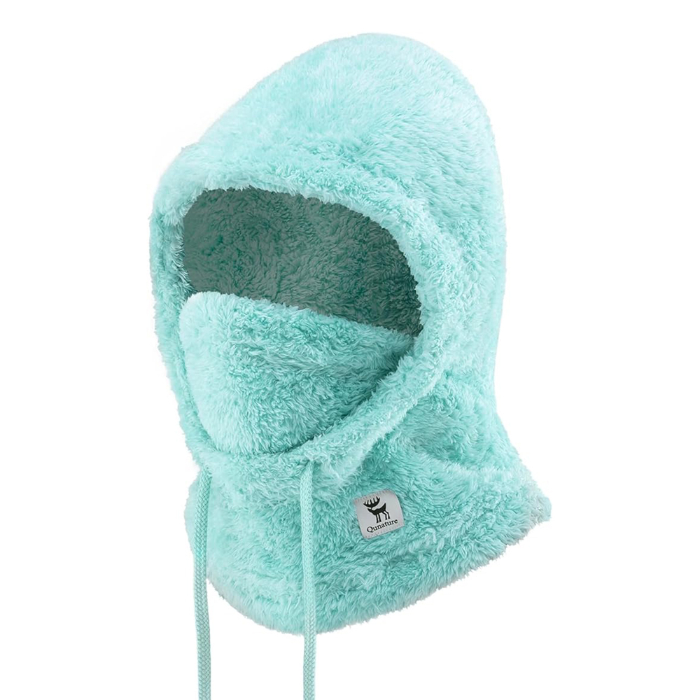 Qunature Arctic Velvet Ski Balaclava, Size M, Mint