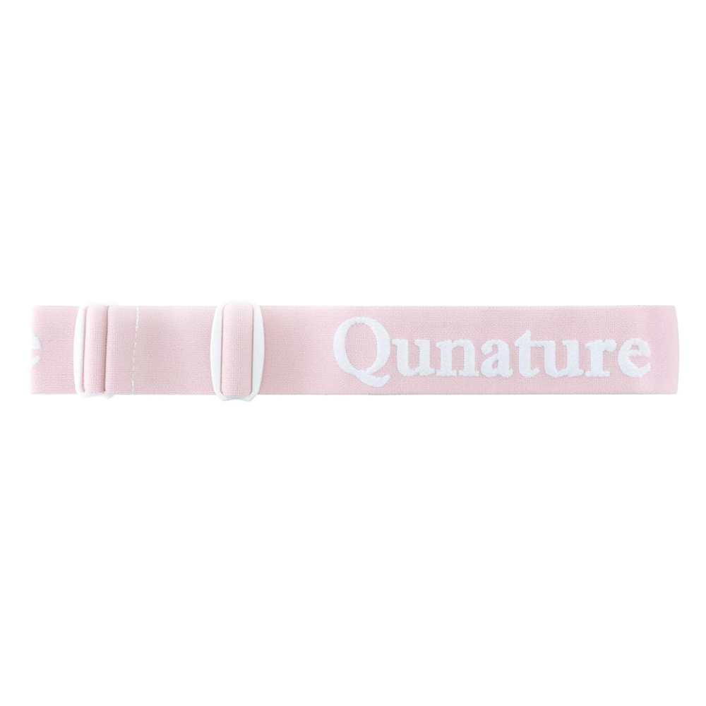 Qunature Frameless Ski Goggles, Pink