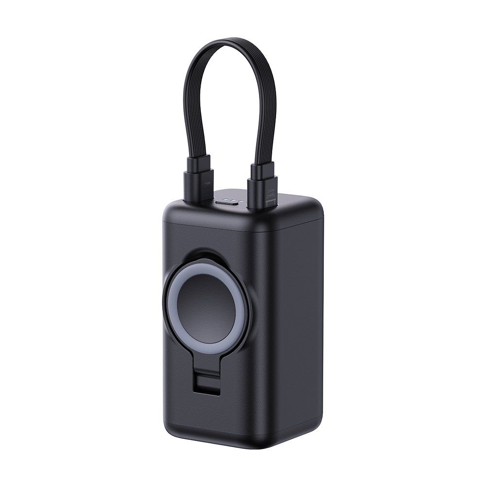 Joyroom JR-W13 5000mAh ārējais akumulators Apple Watch, melns